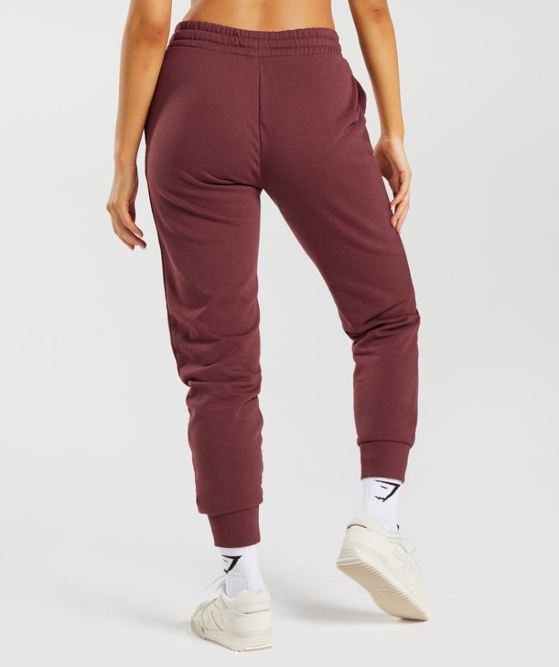 Women's Gymshark Social Club Jogger Brown | CA 0NA7D5